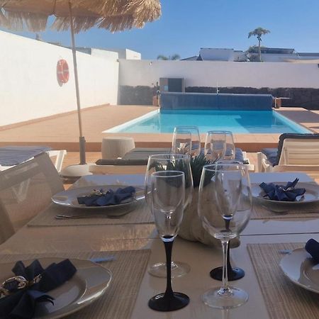 Villa Baroli Amplia Piscina Privada Climatizada Playa Blanca  Eksteriør billede