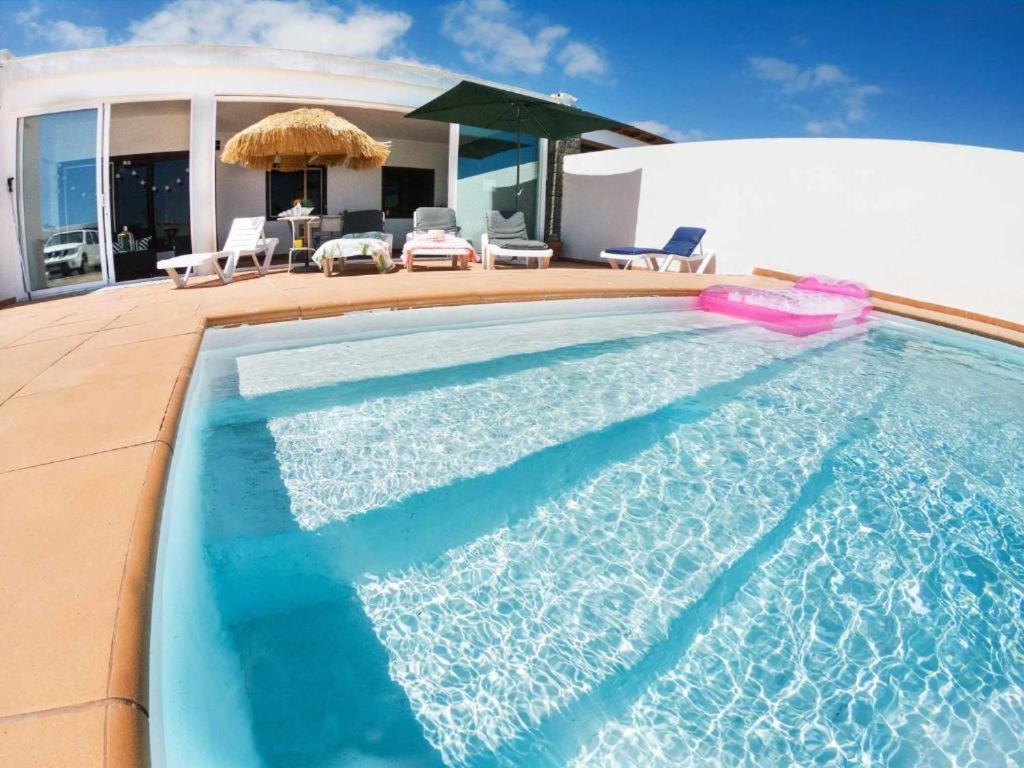 Villa Baroli Amplia Piscina Privada Climatizada Playa Blanca  Eksteriør billede