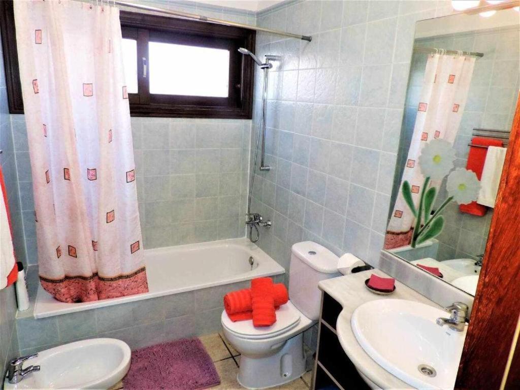 Villa Baroli Amplia Piscina Privada Climatizada Playa Blanca  Eksteriør billede