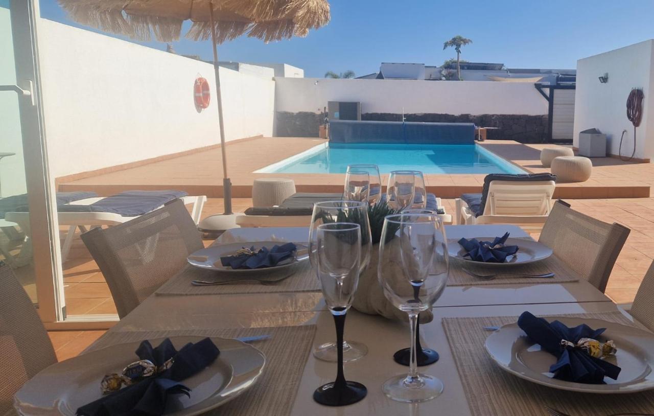 Villa Baroli Amplia Piscina Privada Climatizada Playa Blanca  Eksteriør billede